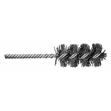 Pferd 1-3/4" M-BRAD Power Tube Brush - .040 SiC - 120 Grit 84060