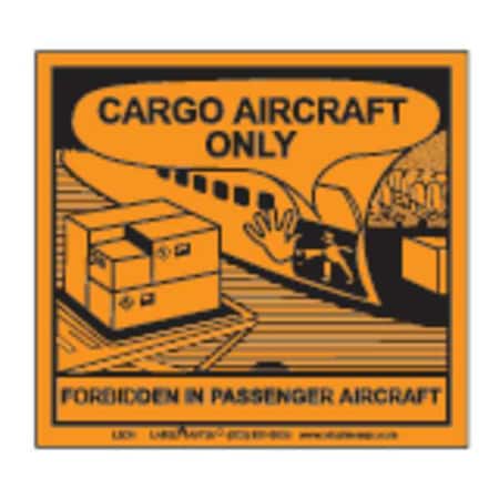 Labelmaster Cargo Aircraft Only Lbl, 100mmx120mm, 500, L20R L20R