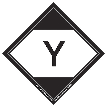 Labelmaster Limited Quantity Label, 100mmx100mm, 500, SLQL5 SLQL5