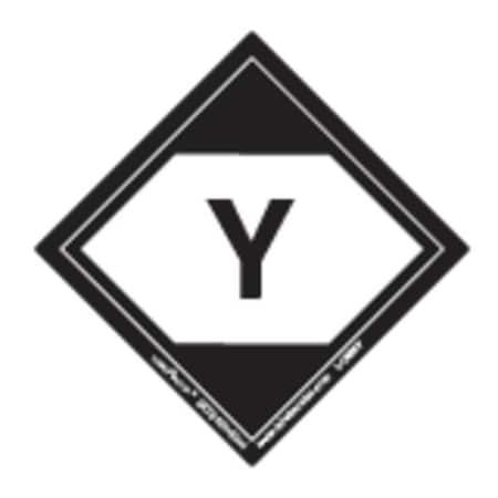 Labelmaster Limited Quantity Label, 50mmx50mm, 100, LQMMYC LQMMYC