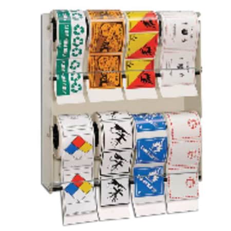 Labelmaster Two Tier Label Dispenser, 6inx23-1/2in LDM2050F