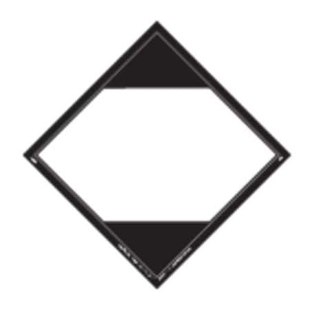 Labelmaster DOT Handling Label, Limited Quantity Label, Vinyl, 273mm W x 273mm H 35ZM09