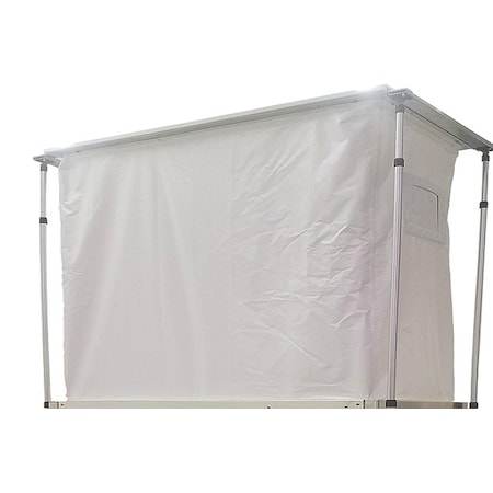 Hepacart Extending Enclosure, Mfr. No.HC74U, 10 ft. PTC195X64-W18