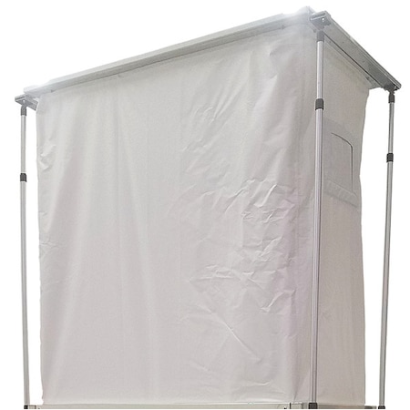 Hepacart Extending Enclosure, Mfr. No.HC74U, 12 ft. PTC195X88-W18