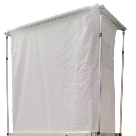 Hepacart Extending Enclosure, Mfr. No.HC55U, 10 ft. PTC157X64-W18