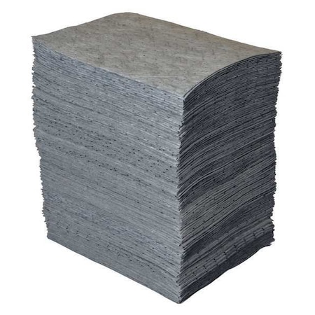 Condor Sorbent Pad, Universal, 36 gal Vol Absorbed per Pkg