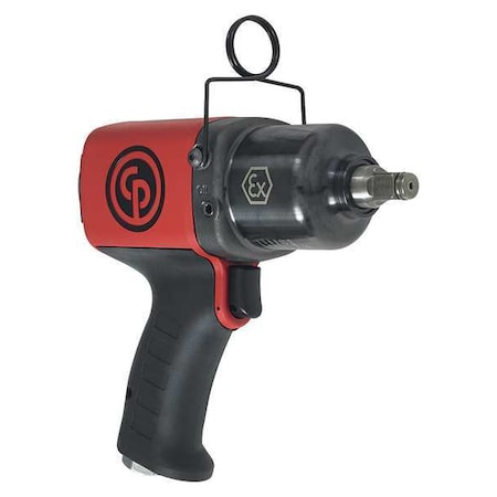 Chicago Pneumatic 1/2" Pistol Grip Air Impact Wrench 800 ft.-lb. CP6748EX-P11R
