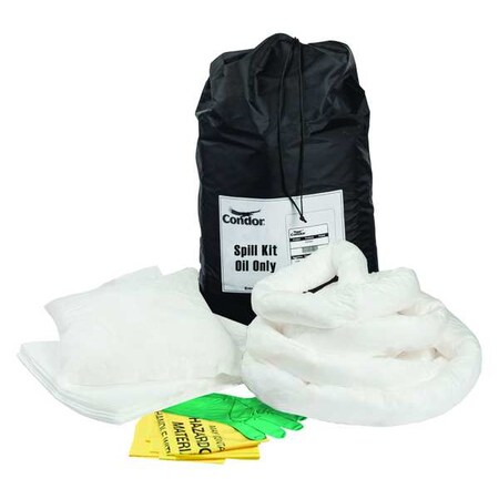 Condor Spill Kit, Oil-Based Liquids 35ZR92