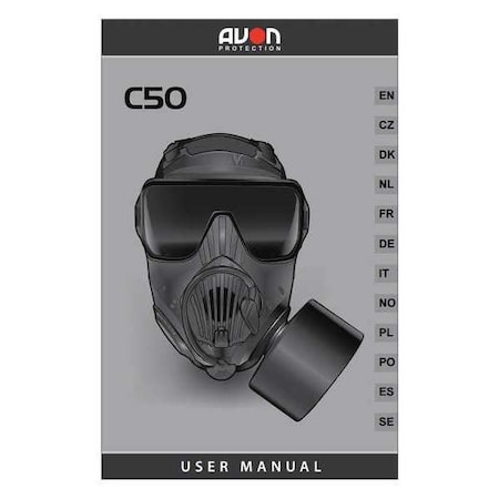 Avon Protection User Instructions for Mfr. No. C50 70501-84