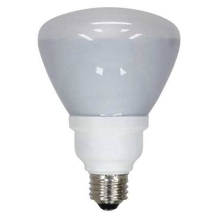 Lumapro LUMAPRO 16W, R30 Screw-In Fluorescent Light Bulb 35ZU57 | Zoro