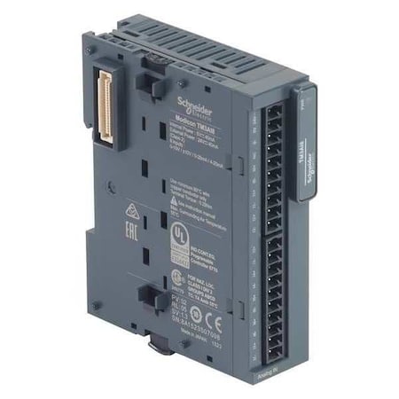 Schneider Electric Ext Module, TM3, 8 inputs, 24VDC, 0 outputs TM3AI8