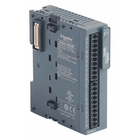 Schneider Electric Ext Module, TM3, 4 inputs, 2 outputs TM3AM6