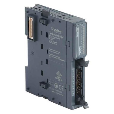 Schneider Electric Ext Module, TM3, 16 inputs, 0 outputs TM3DI16K