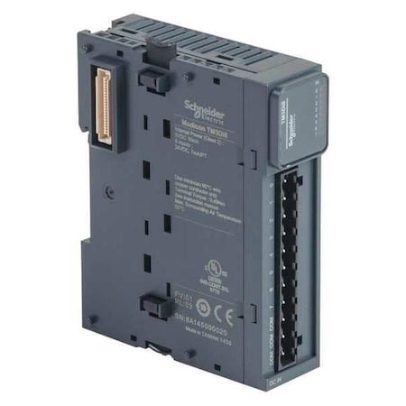 Schneider Electric Ext Module, TM3, 8 inputs, Terminal Block TM3DI8