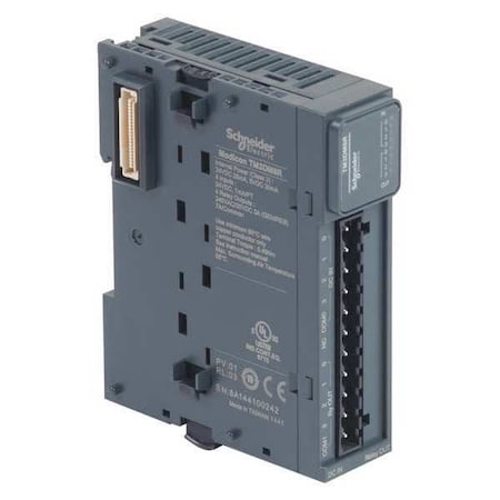 Schneider Electric Ext Module, TM3, 4 inputs, 4 outputs, 24VDC TM3DM8R