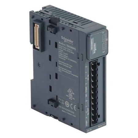 Schneider Electric Ext Module, TM3, 4 inputs, 4 outputs TM3DM8RG