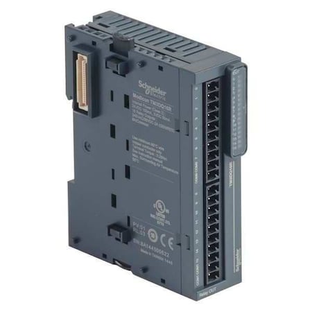 Schneider Electric Ext Module, TM3, 0 inputs, 16 outputs TM3DQ16R