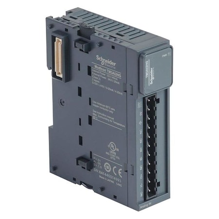 Schneider Electric Ext Module, TM3, 2 inputs, 0 Outputs TM3AI2HG