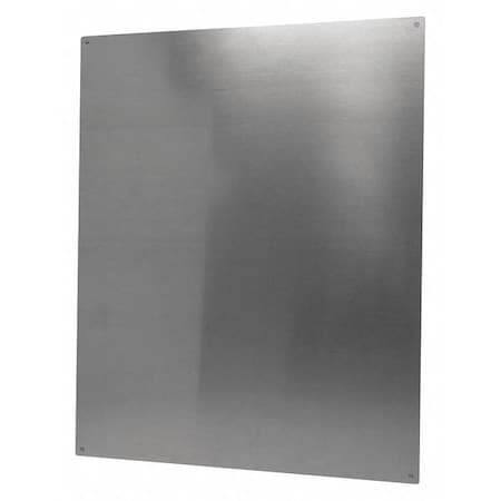 Hoffman Back Plate, 18.88in.Hx14.88in.Lx0.08in.W MP2016A