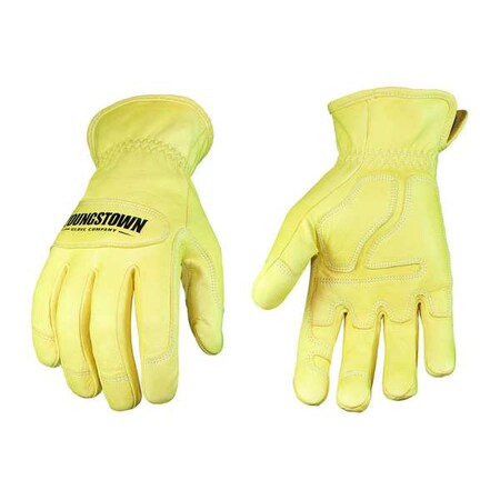 Youngstown Glove Co Arc Flash Gloves, Goat Grain Leather, S, PR 12-3265-60-S