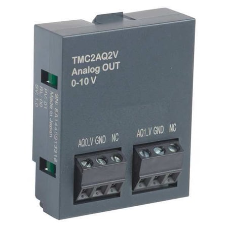 Schneider Electric Extension Cartridge, 2 outputs, 0-10 VDC TMC2AQ2V
