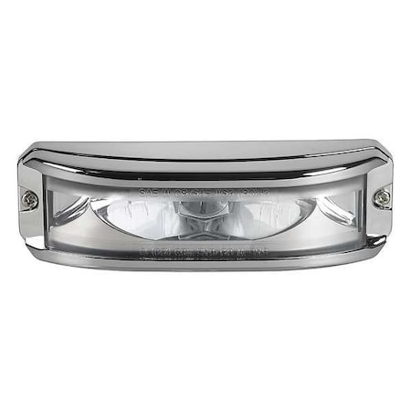 Federal Signal Wide Angle Light, LED, 12/24VDC, Blue MPSW9-B