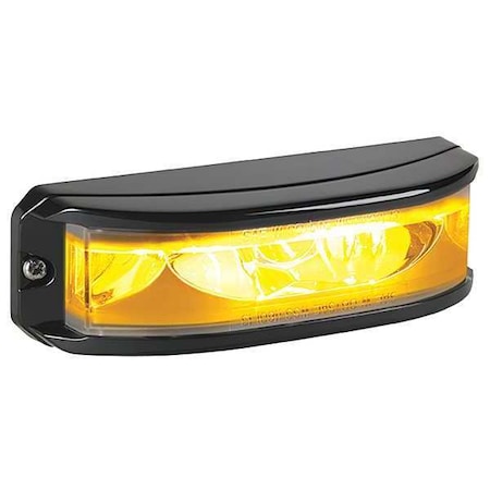 Federal Signal Wide Angle Light, LED, 12/24VDC, Amber MPSW9-A
