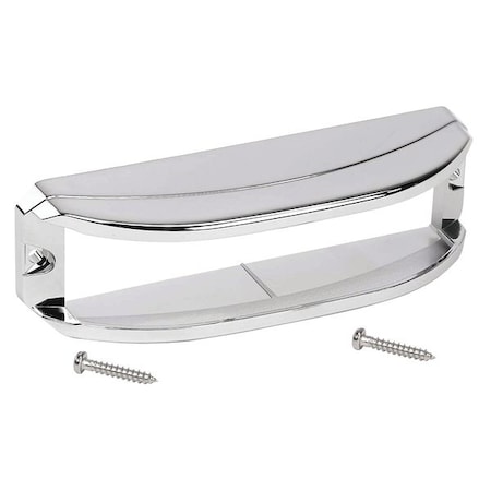 Federal Signal Bezel, Plastic, 1-1/2in L, 5in H, 1-1/2in W MPSMW9-1