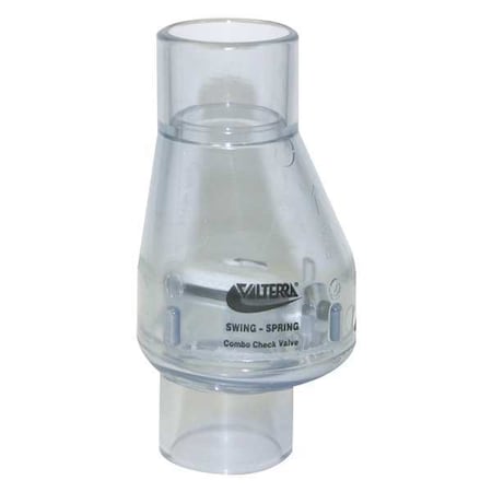 Valterra Silent Clear Check Valve 1" 200-C10