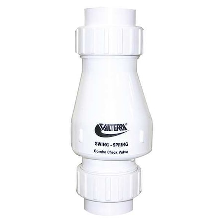 Valterra Silent PVC Check Valve 2" 200-U20