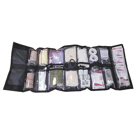 First Voice Law Enforcement Kit, 34 in W, Black FAP51-CEL