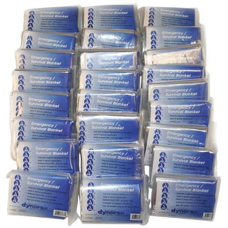 First Voice Emergency Response Blankets (25-Pack) MYLAR1-25