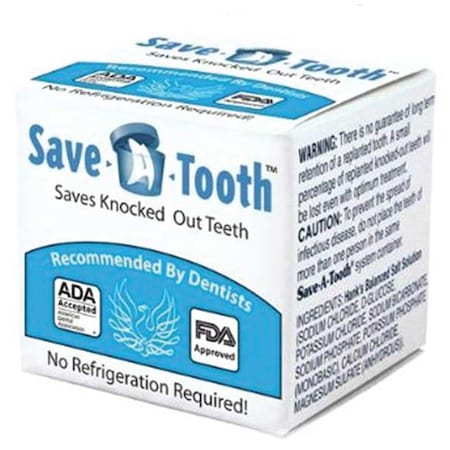 First Voice Tooth Preservation Kit, Cardboard Box, 1 Components, 1 People Served V12080