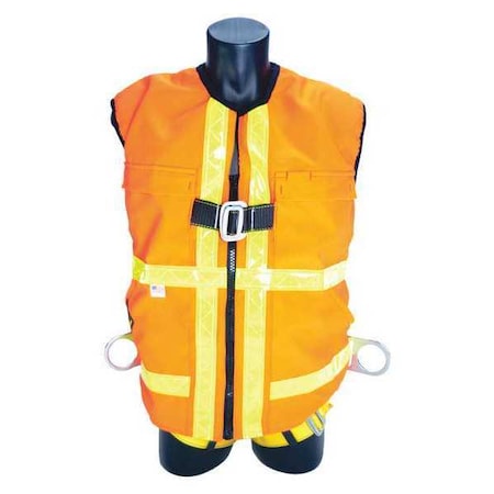 Guardian Full Body Harness, Vest Style, L 02125