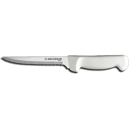 Dexter Russell Utility Knife Scalloped, 13" L 31628