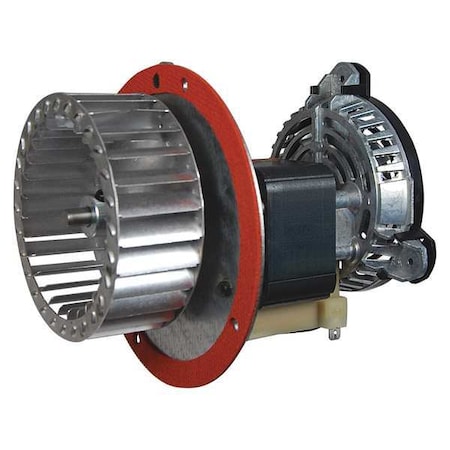 Packard Draft Inducer, 208/230, Metal, 5 1/4 in W, 4 1/4 in H 65230