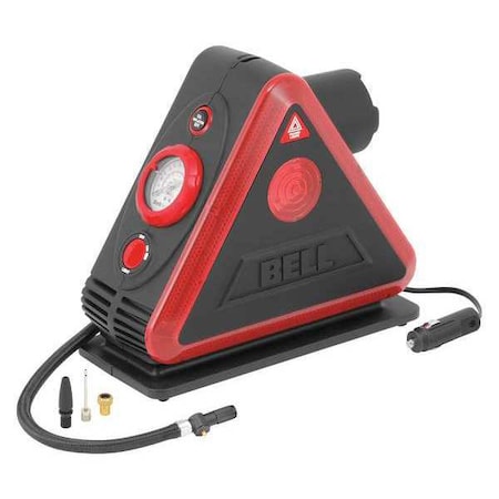 Bell 4000 Tire Inflator, 10 Ft Power Cord 22-1-34000-8