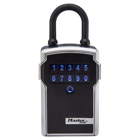 Master Lock Lock Box, Padlock, Metal, Electronic 5440ECWWG