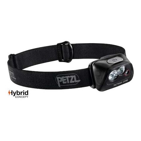 Petzl TACTIKKA CORE HEADLAMP BLACK E099HA00