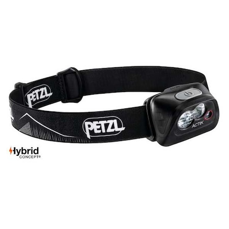 Petzl ACTIK HEADLAMP BLACK E099FA00