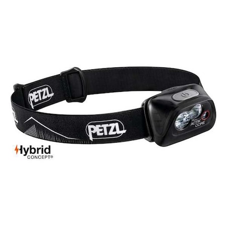 Petzl ACTIK CORE HEADLAMP BLACK E099GA00