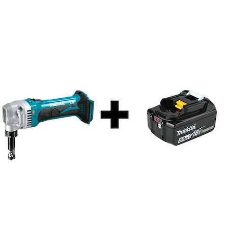 Makita Cordless Shear, Battery Included XNJ01Z/BL1850B