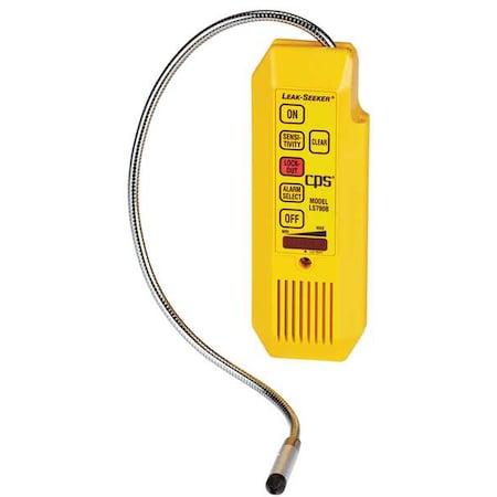 Cps Products Refrigerant Leak Detector, 10 Ranges LS790B