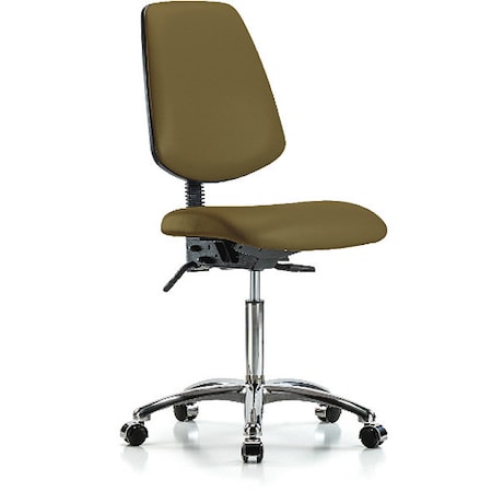 Blue Ridge Ergonomics Medium Bench Chairs, 22" to 29" Height, No Arms, Cypress BR-VMBCH-MB-CR-T0-A0-NF-CC-8625
