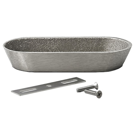 Jay R. Smith Manufacturing Sanitary Drain, Nickel Bronze 3590NB