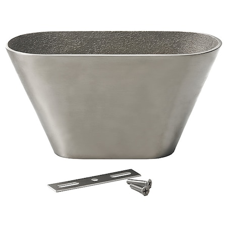 Jay R. Smith Manufacturing Sanitary Drain, Funnel Assembly 3591NB