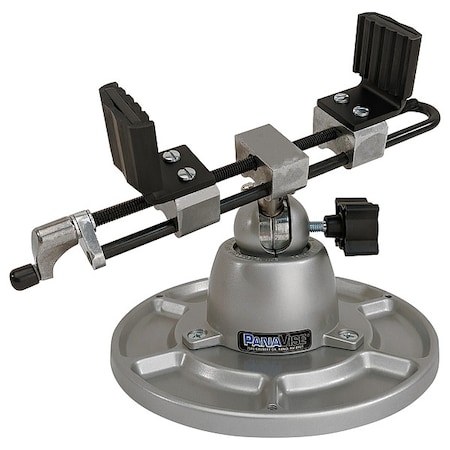 Panavise 1-13/16" Light Duty Multi-Angle Vise with Swivel Base 350