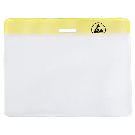 Menda Badge Holder, 2 3/8 inH 35015