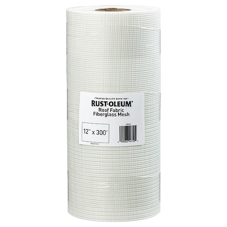 Rust-Oleum Roof Repair Fabric, Solvent Base, Beige 350303