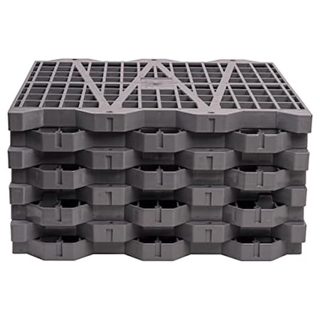 Attic Dek Attic Plastic Flooring, PK 8 350408